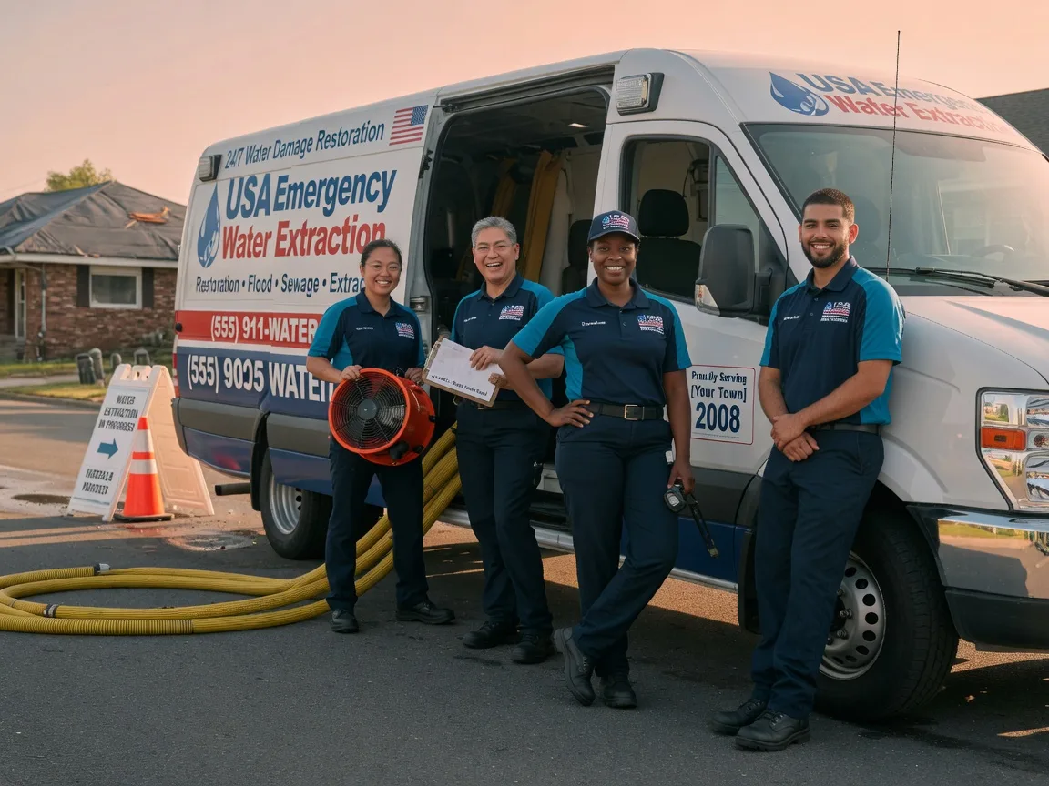 Emergency Water Removal company in Great Falls, SC