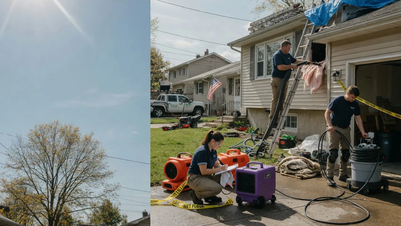 Emergency Water Removal in Great Falls, SC near me